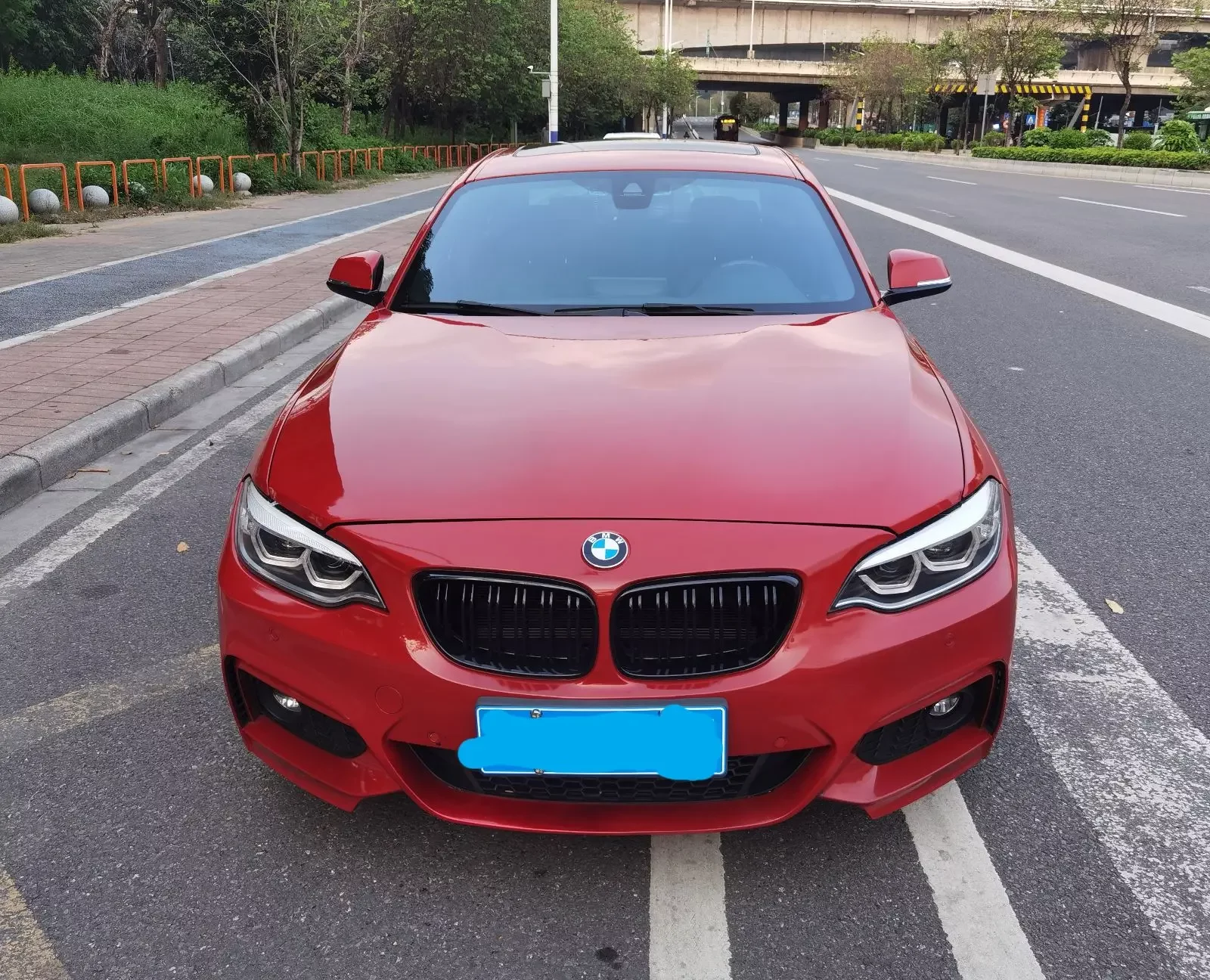 BMW 2 Series  из Китая
