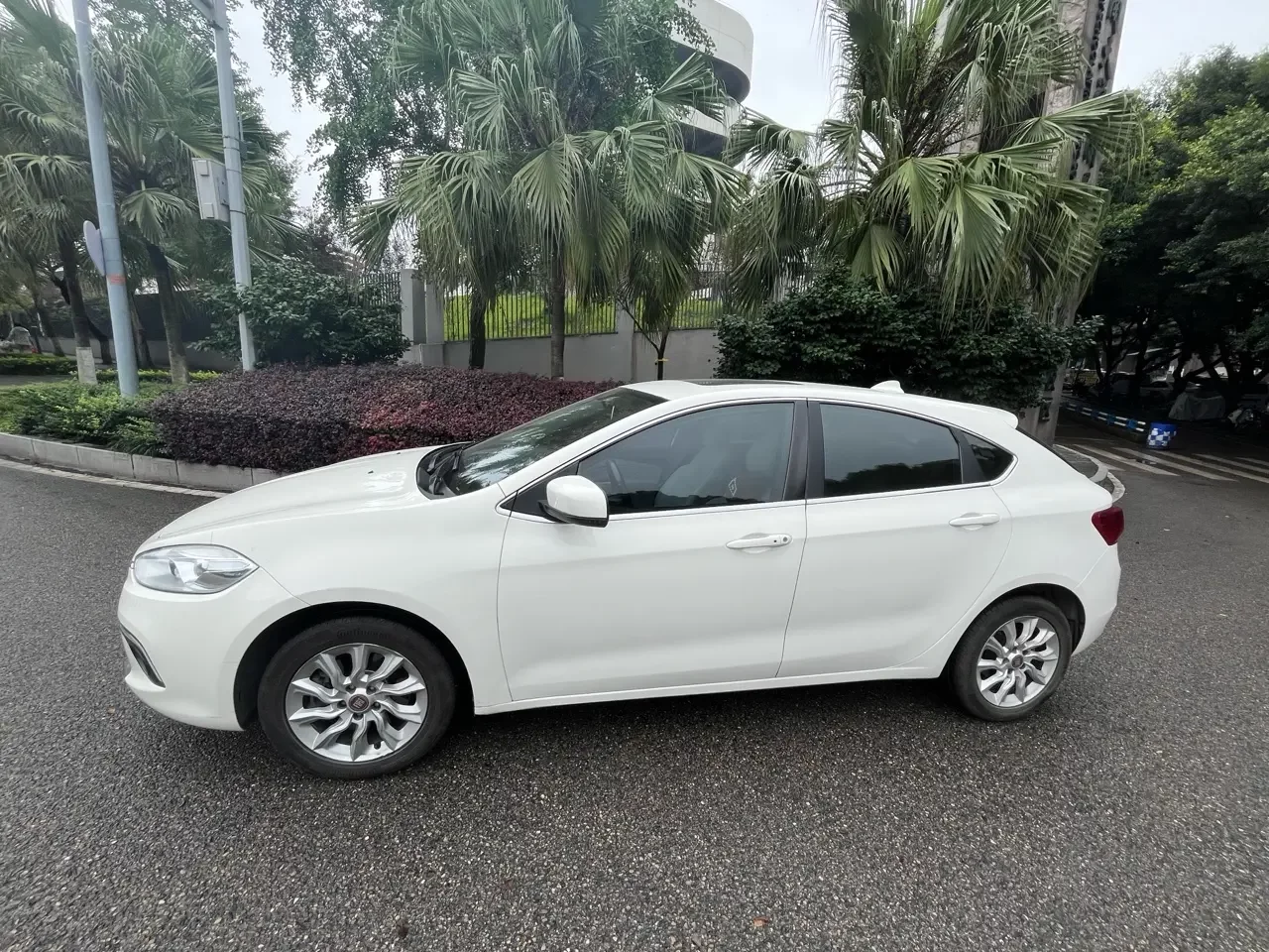 Fiat Delight  из Китая