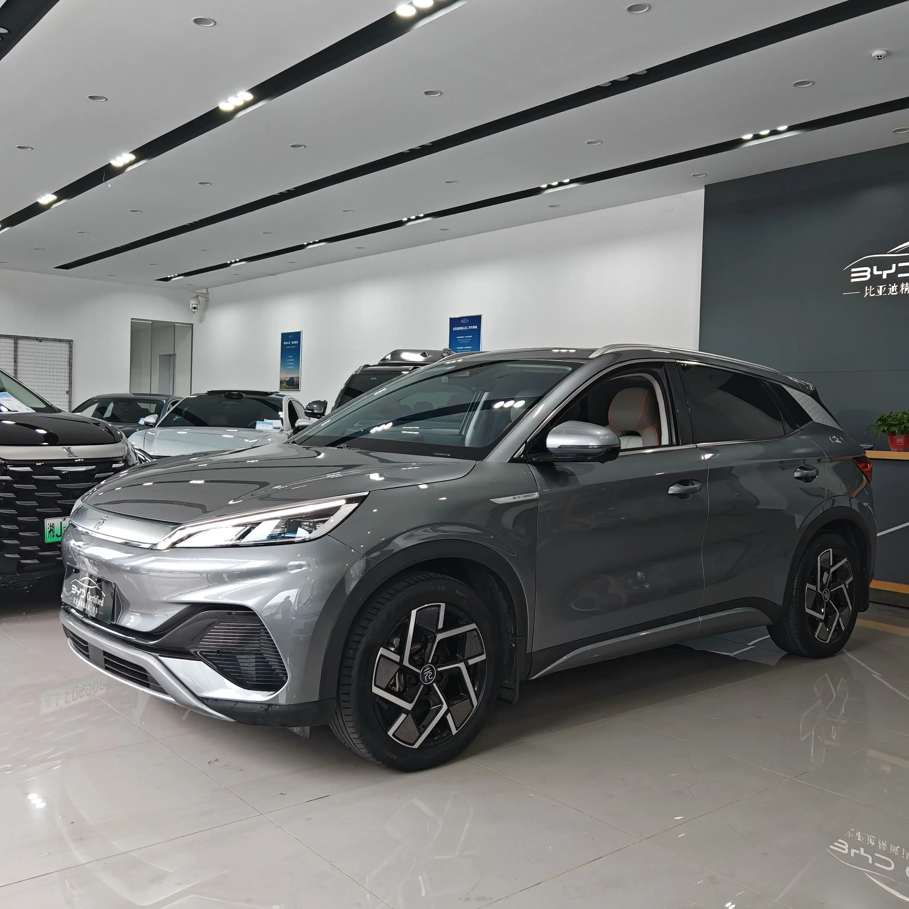 BYD Yuan PLUS