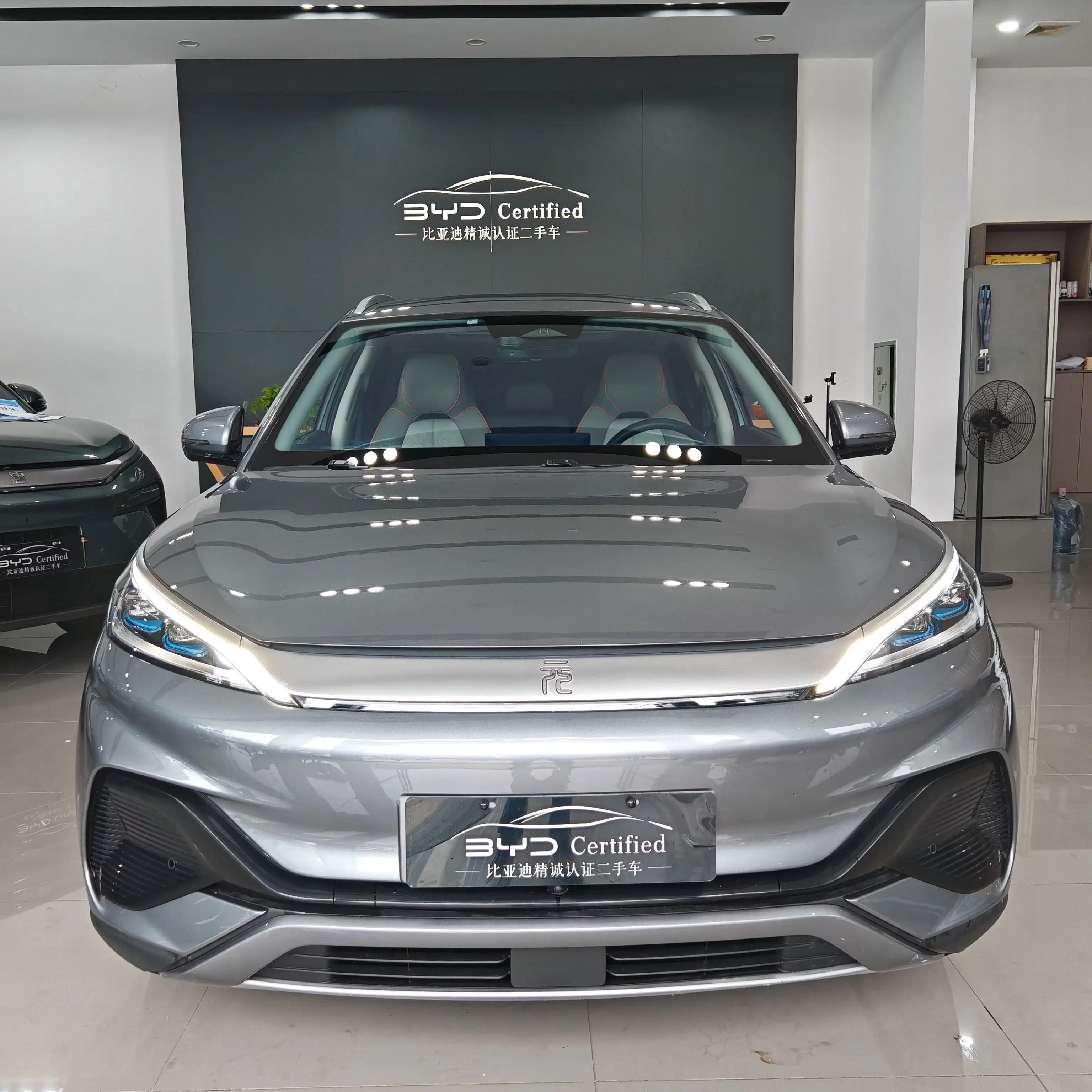 BYD Yuan PLUS