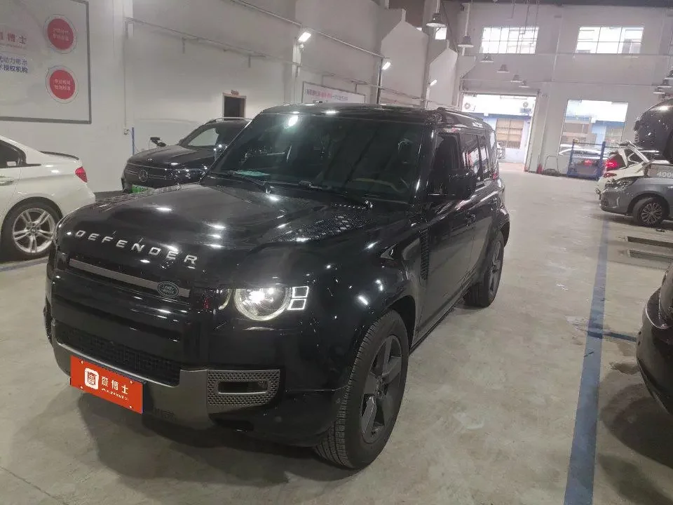 Land Rover guard