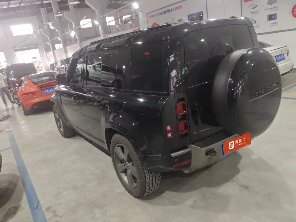 Land Rover guard