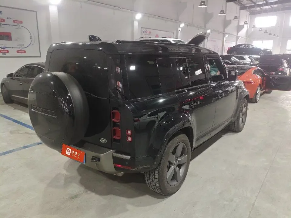 Land Rover guard