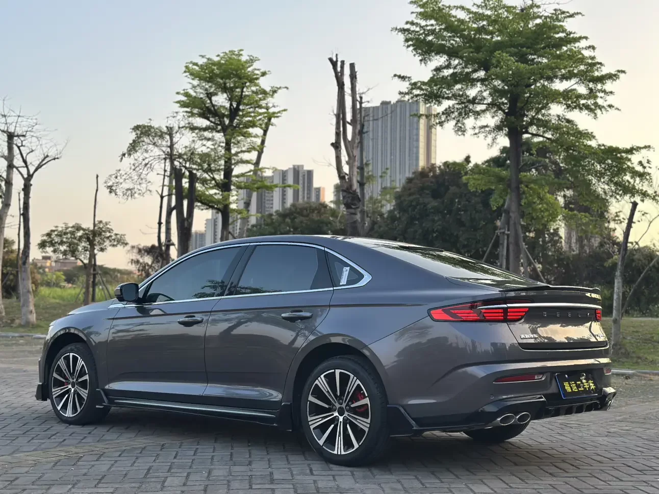 Geely Preface