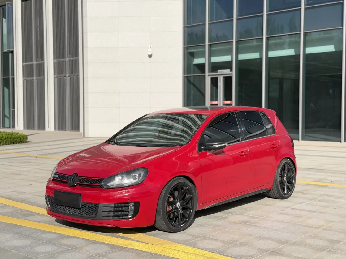 Volkswagen Golf GTI  из Китая