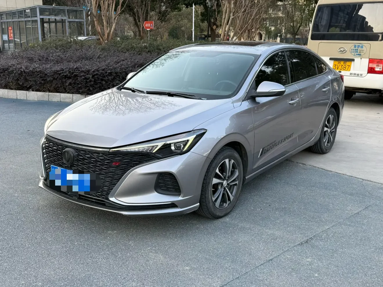 Changan Escape  из Китая