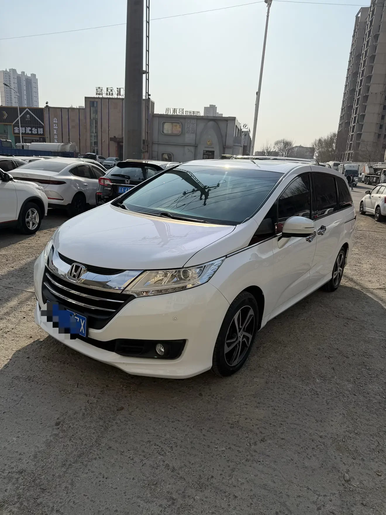 Honda Odyssey  из Китая