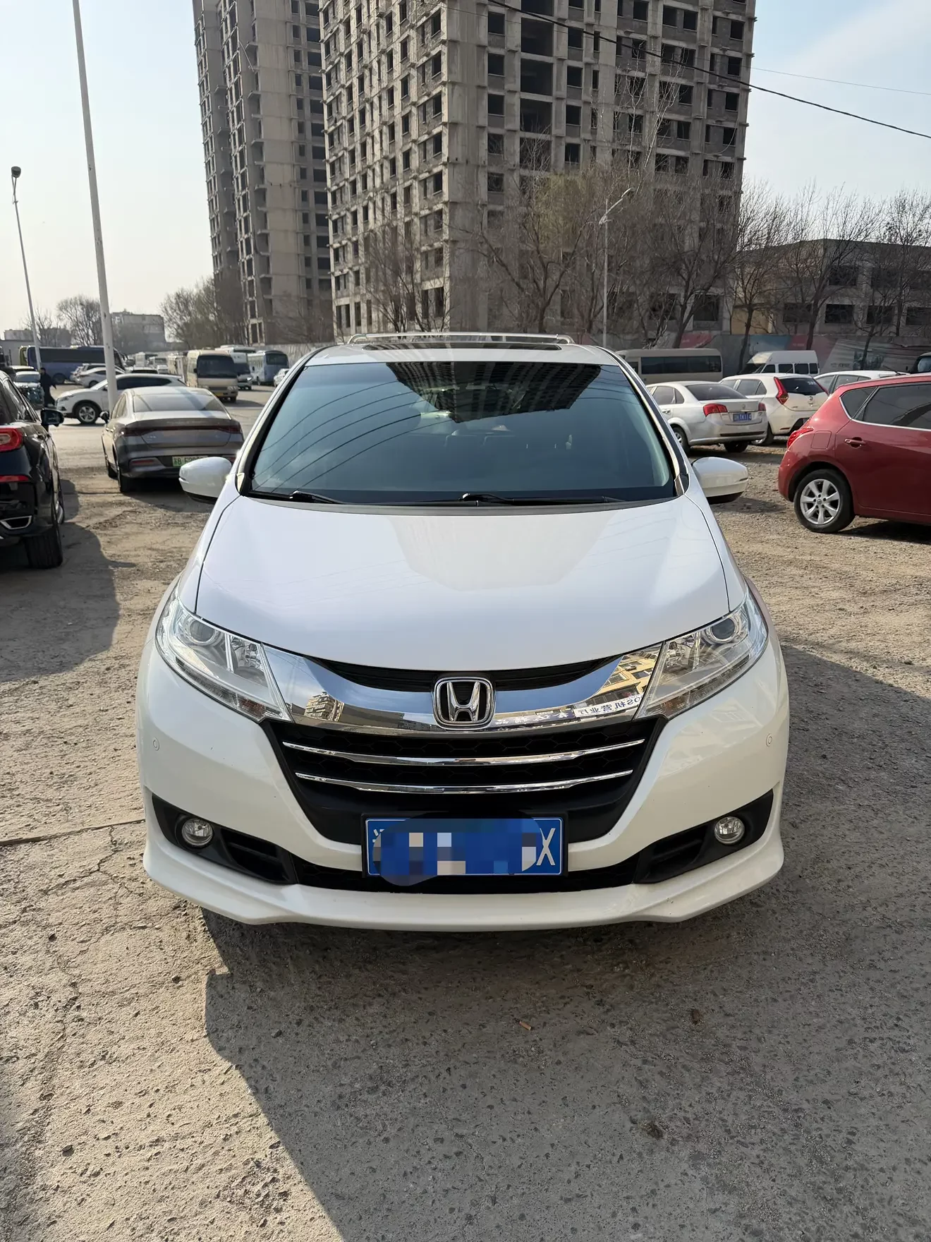 Honda Odyssey  из Китая