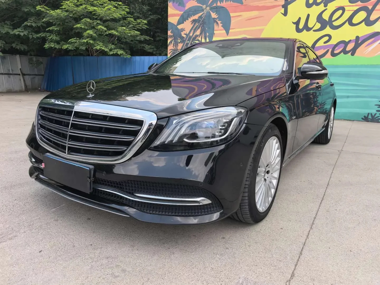 Mercedes-Benz S Class
