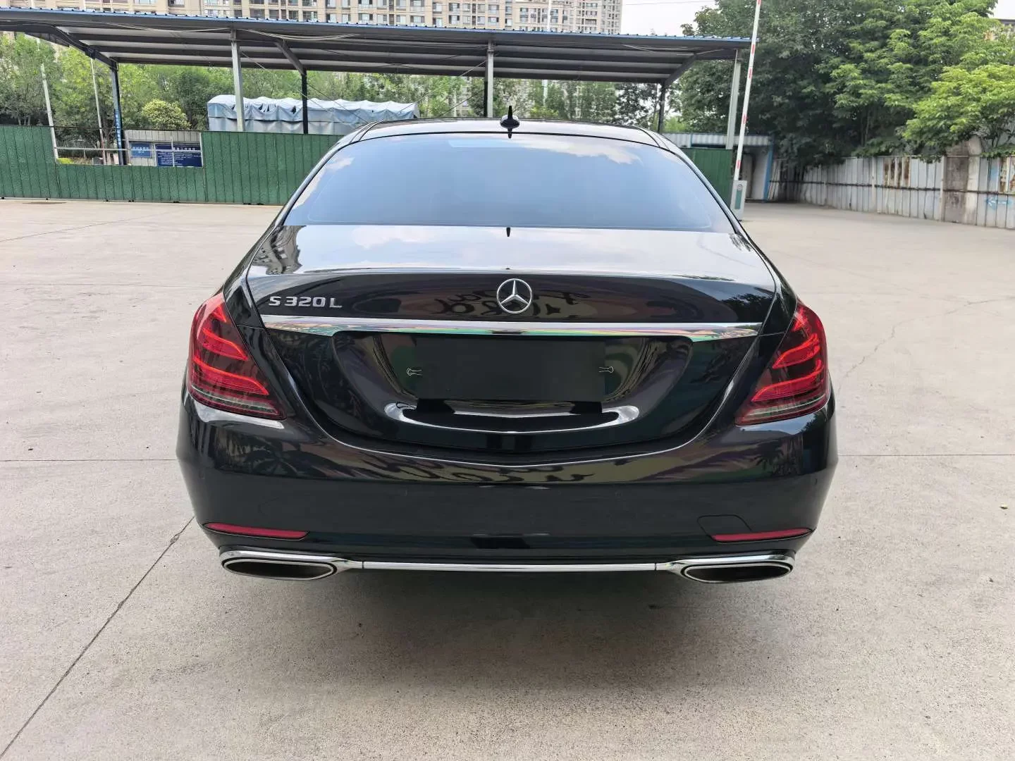 Mercedes-Benz S Class