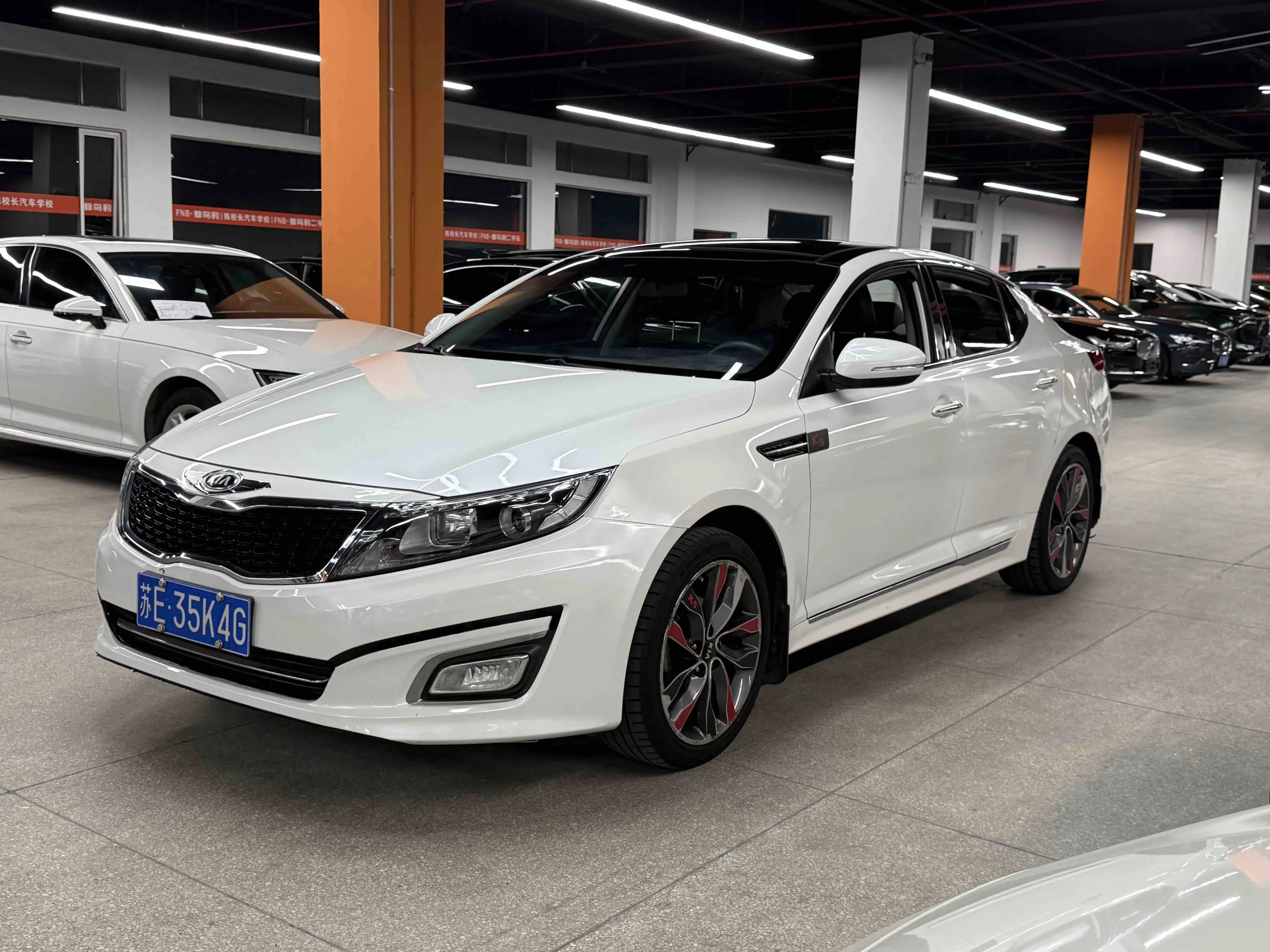 Kia K5