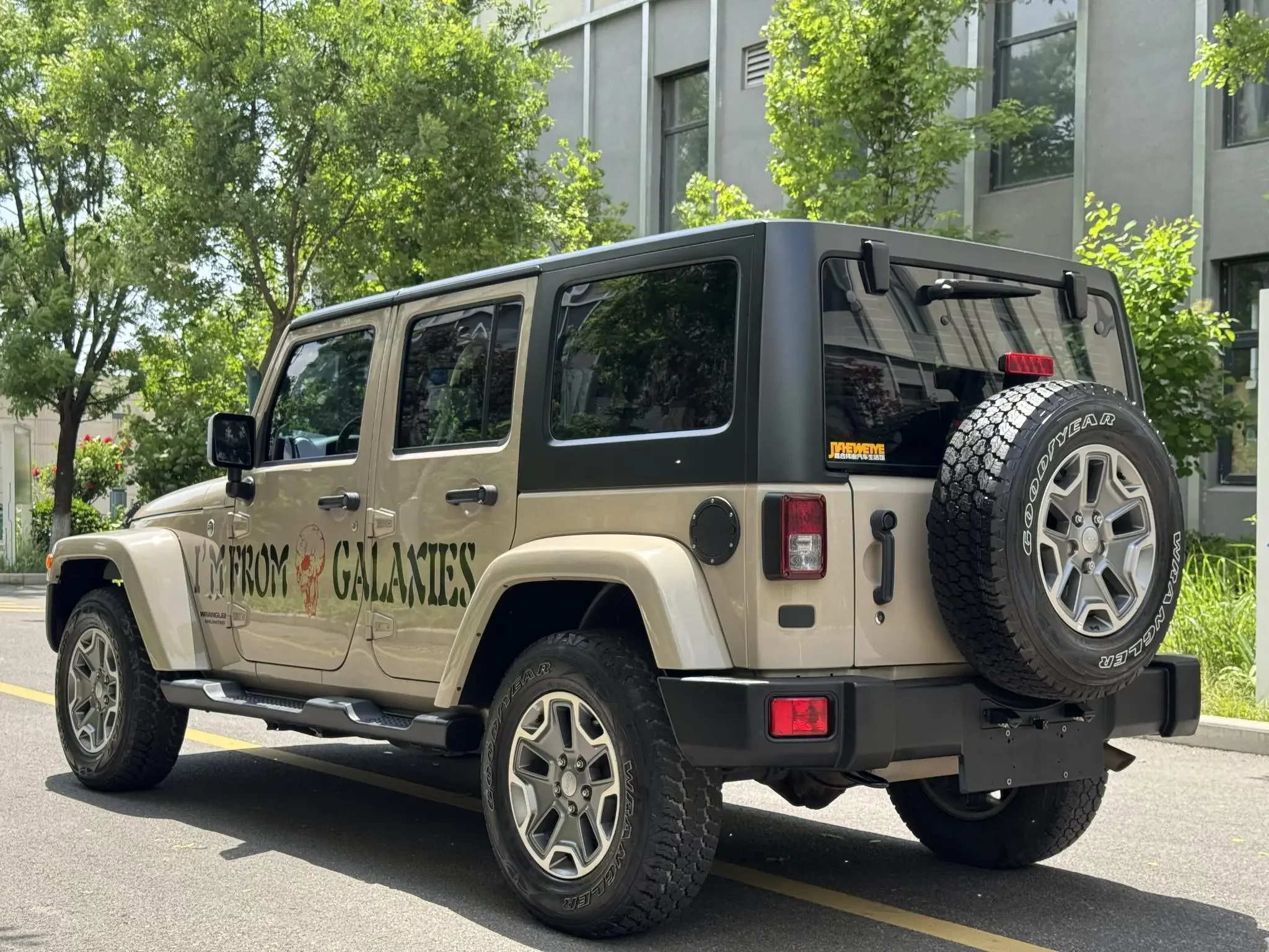 Jeep wrangler