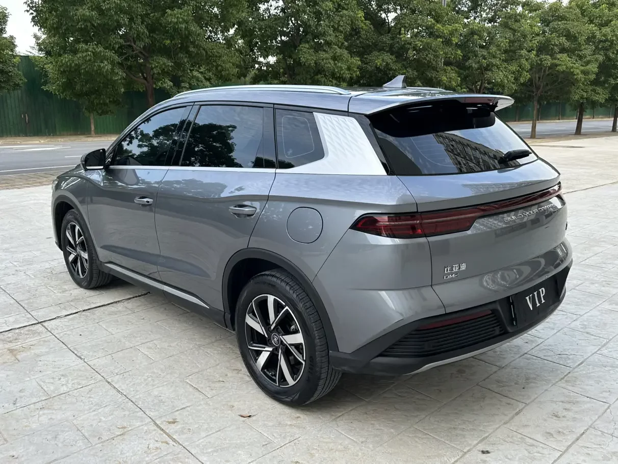BYD Song Pro DM