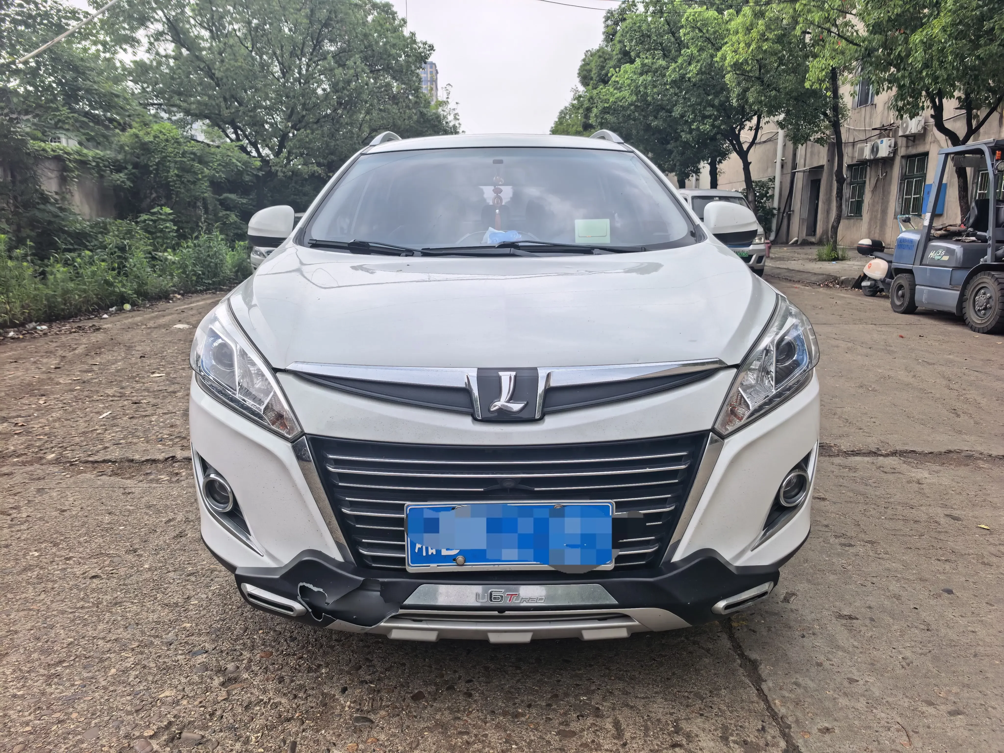 Nazhijie You6 SUV  из Китая