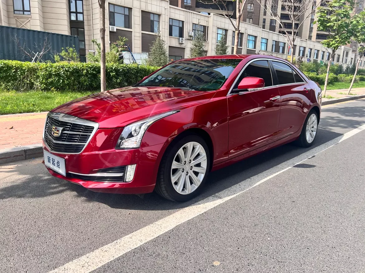 Cadillac ATS-L  из Китая