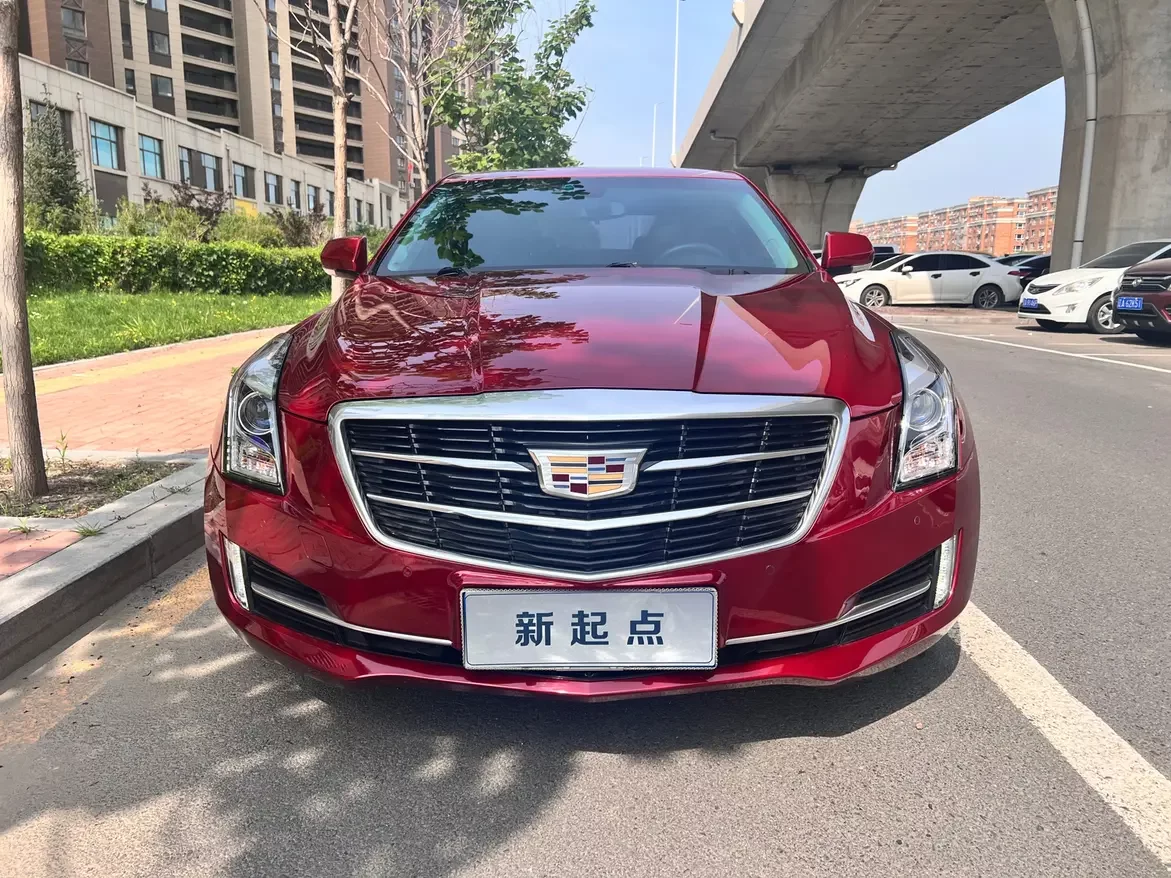 Cadillac ATS-L  из Китая