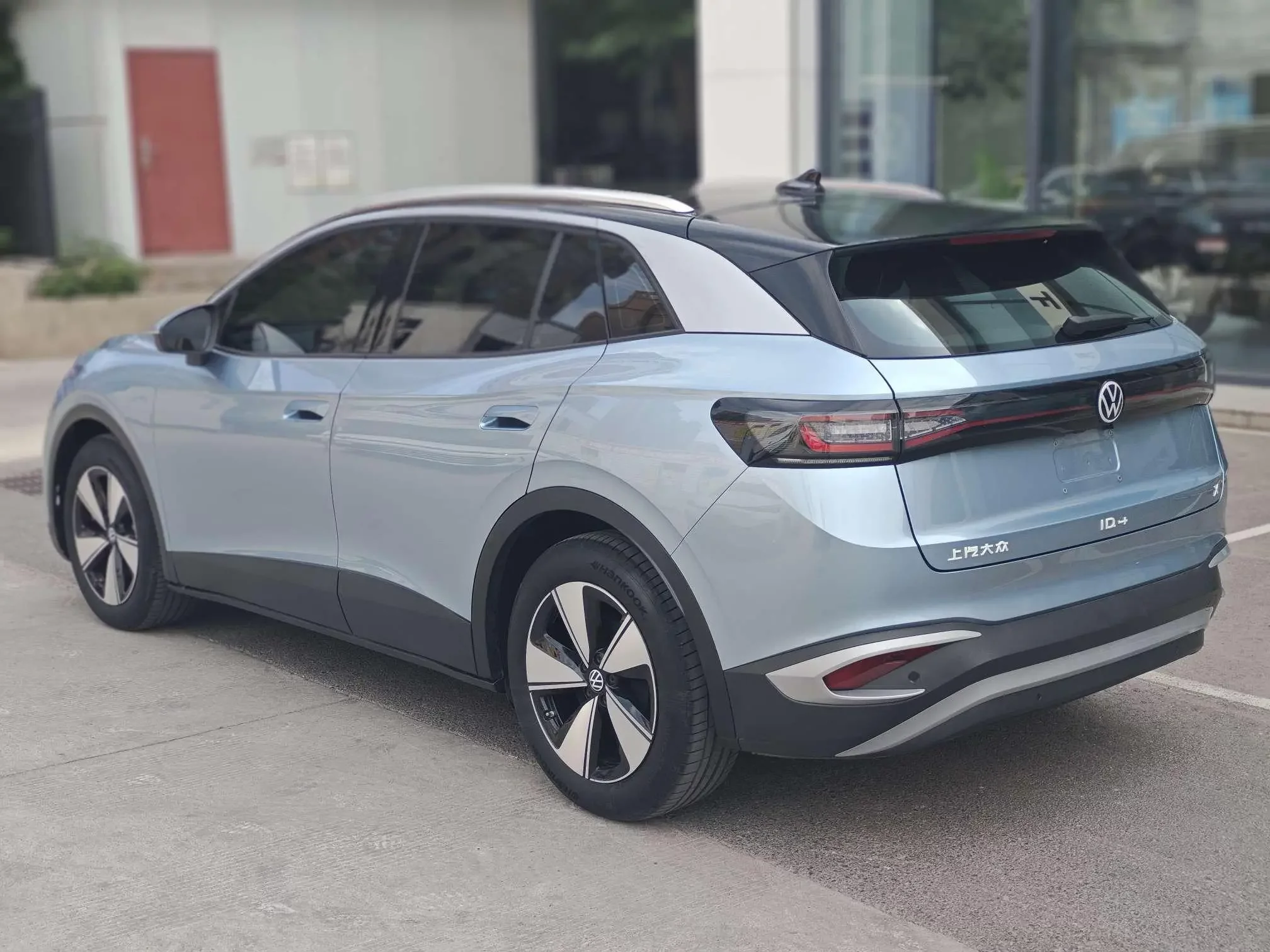 Volkswagen ID.4X
