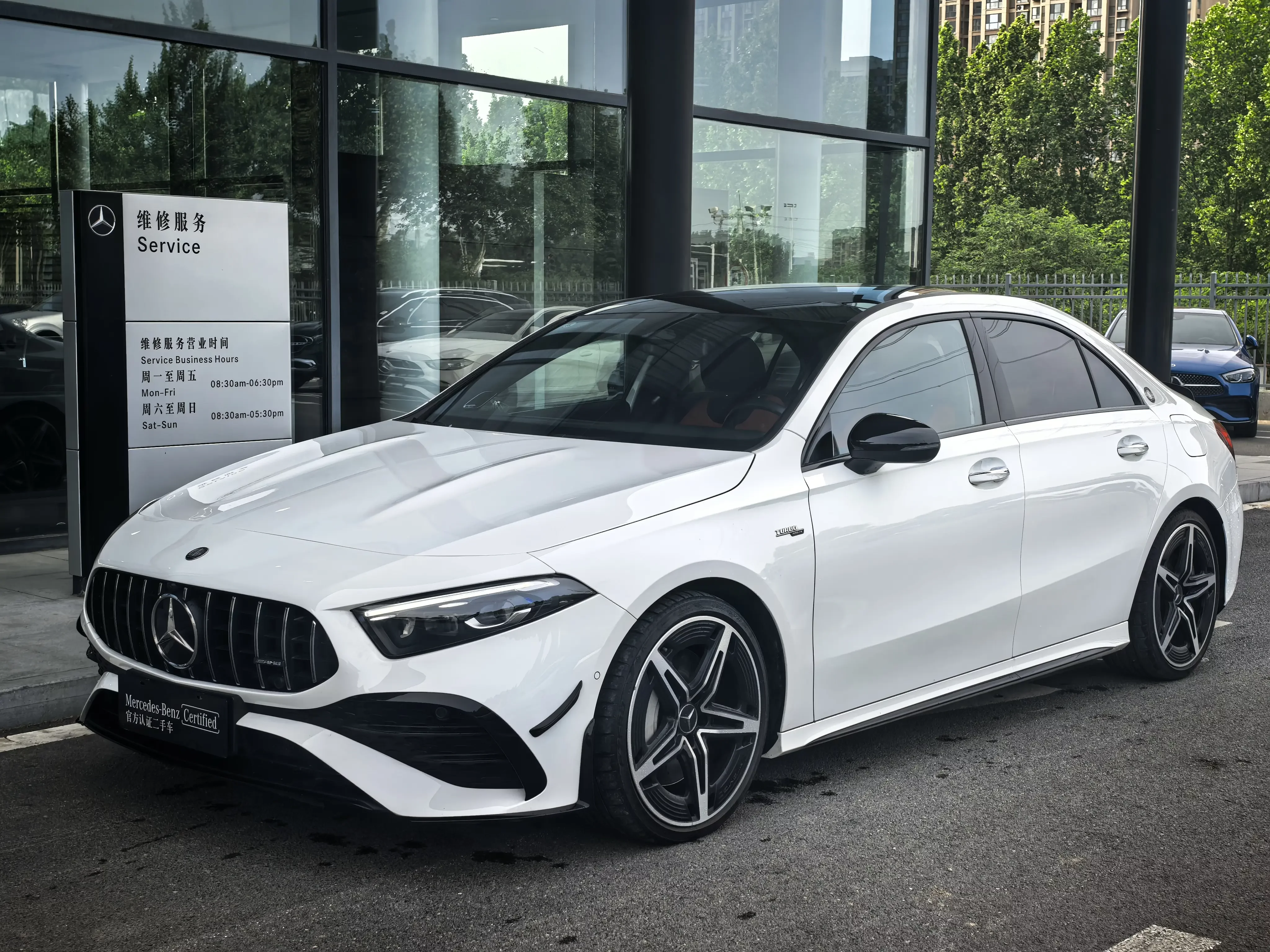 Mercedes-Benz A-Class AMG