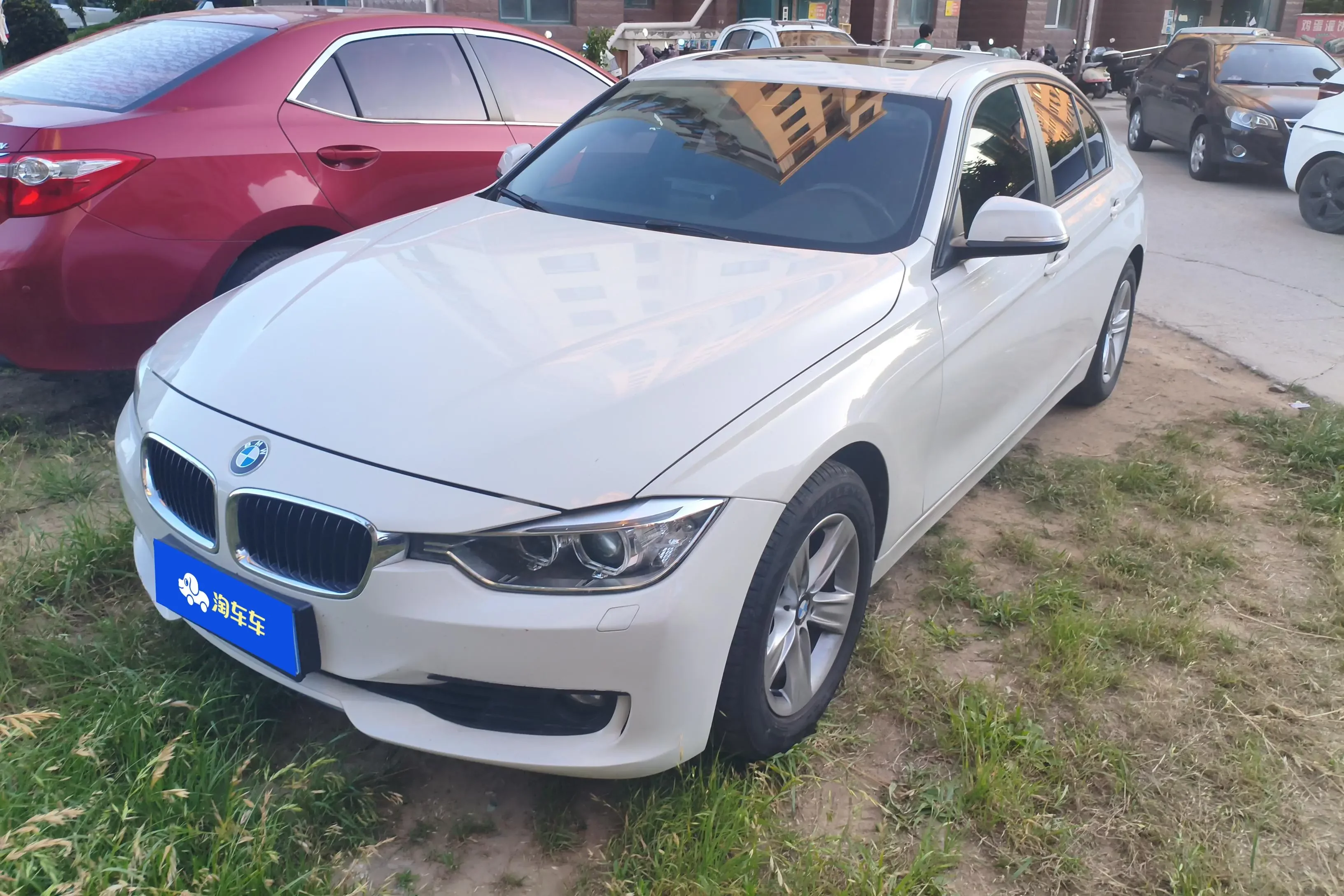 BMW 3 Series  из Китая
