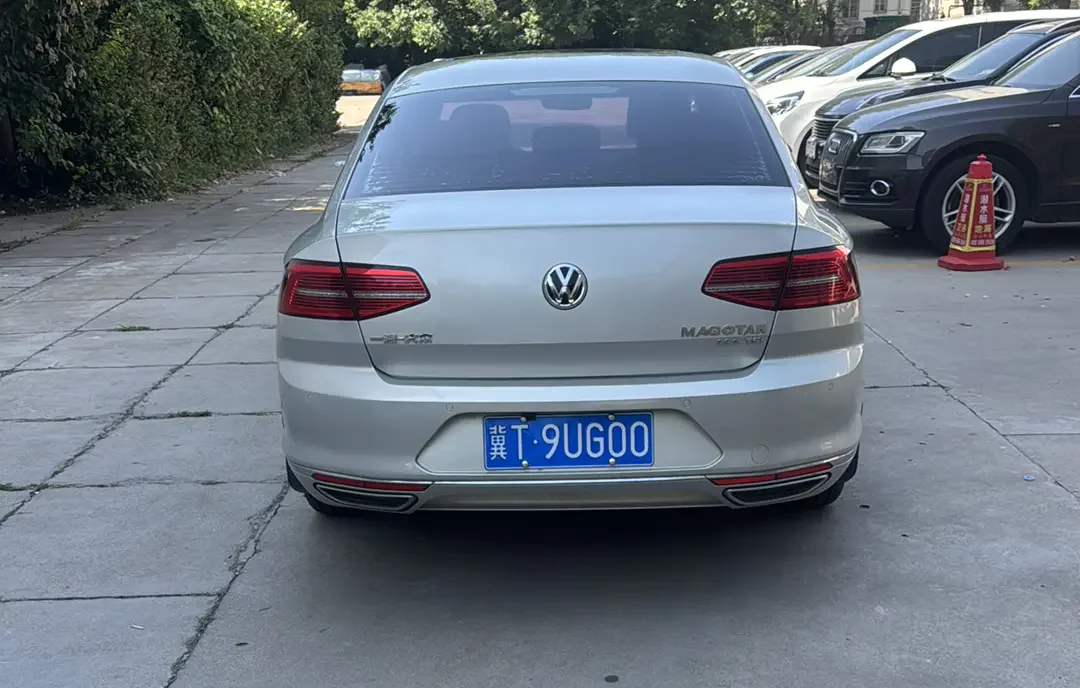 Volkswagen Magotan