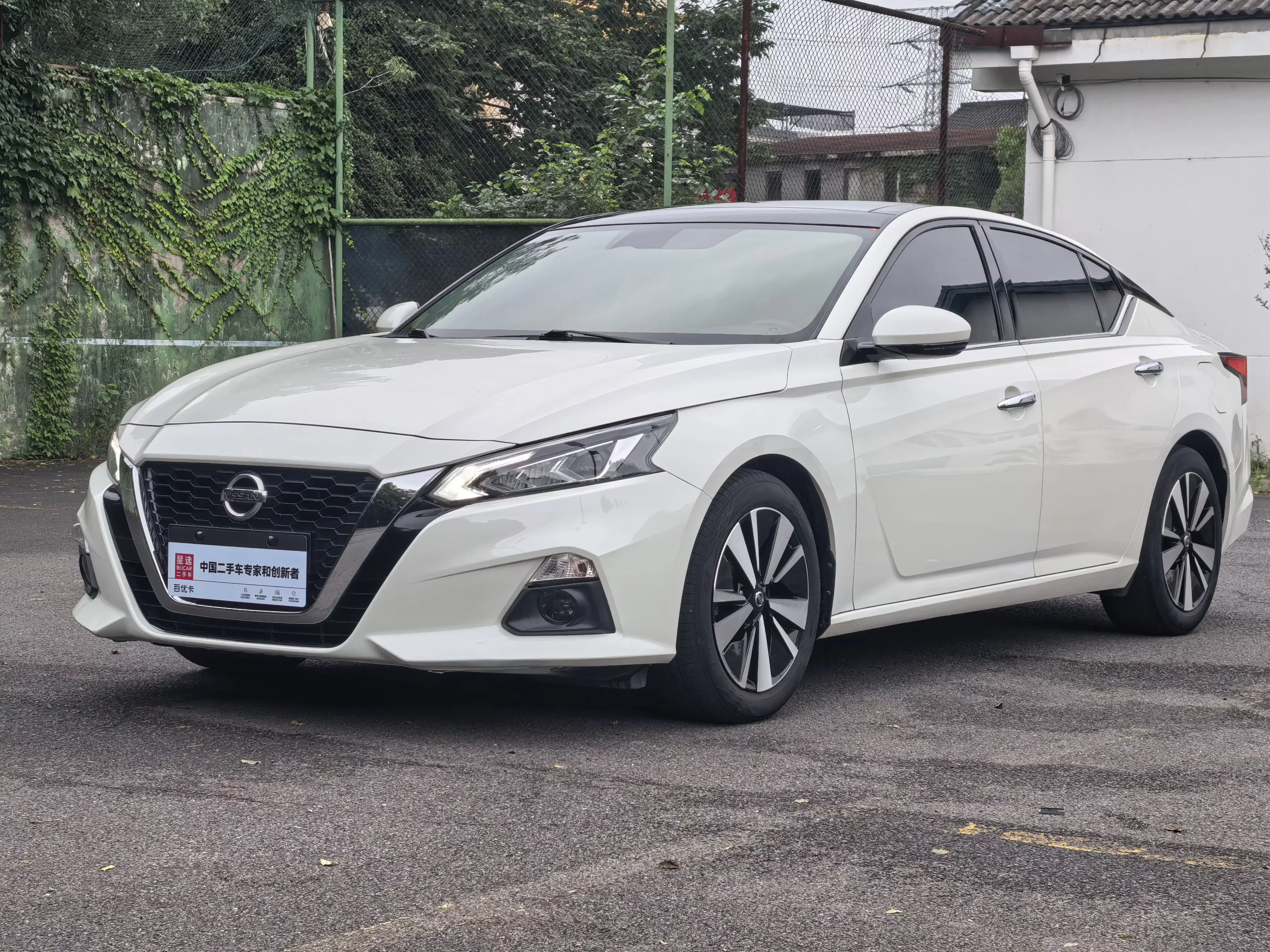 Nissan Altima (Teana)  из Китая