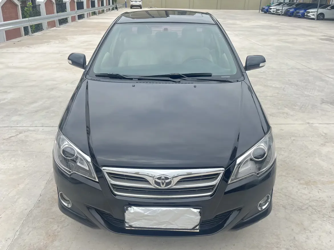 Toyota corolla  из Китая
