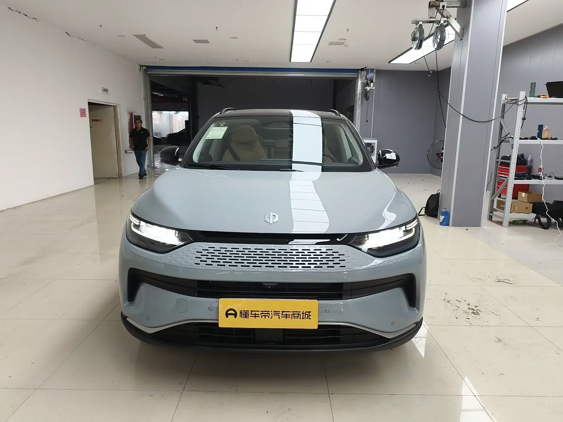 Leapmotor Zero running C11