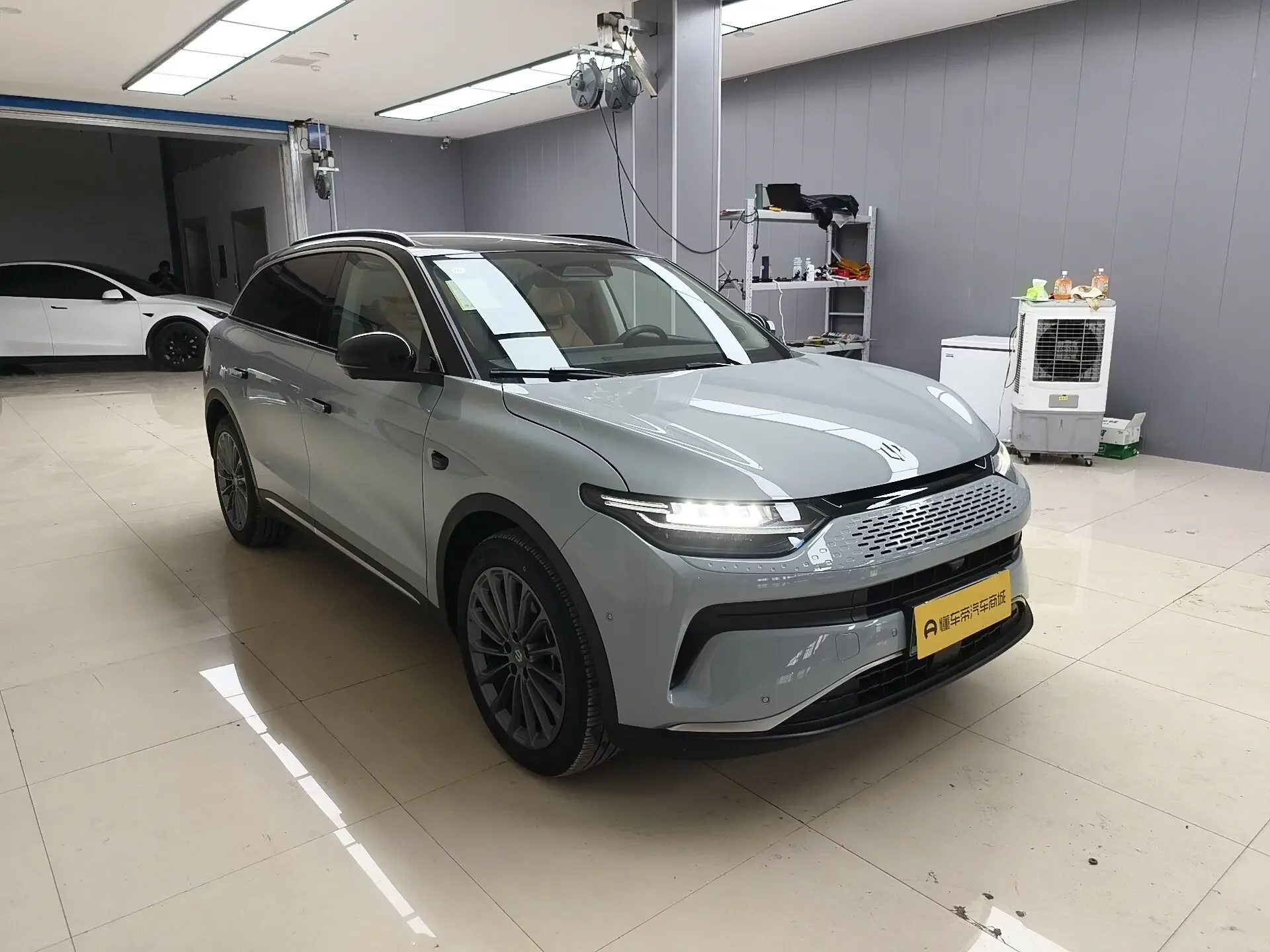 Leapmotor Zero running C11