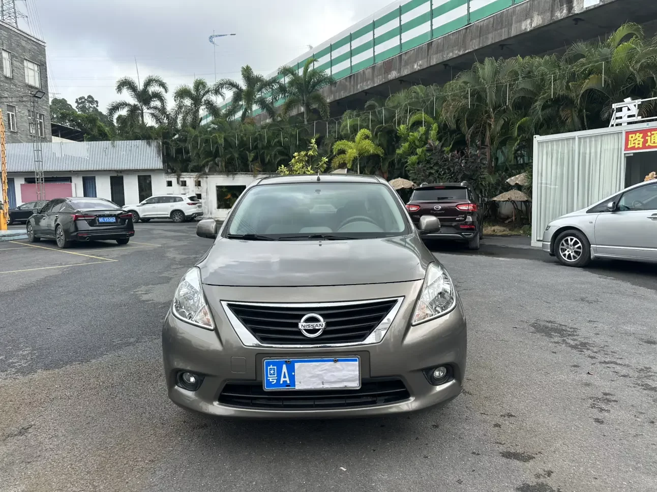 Nissan Sunlight  из Китая