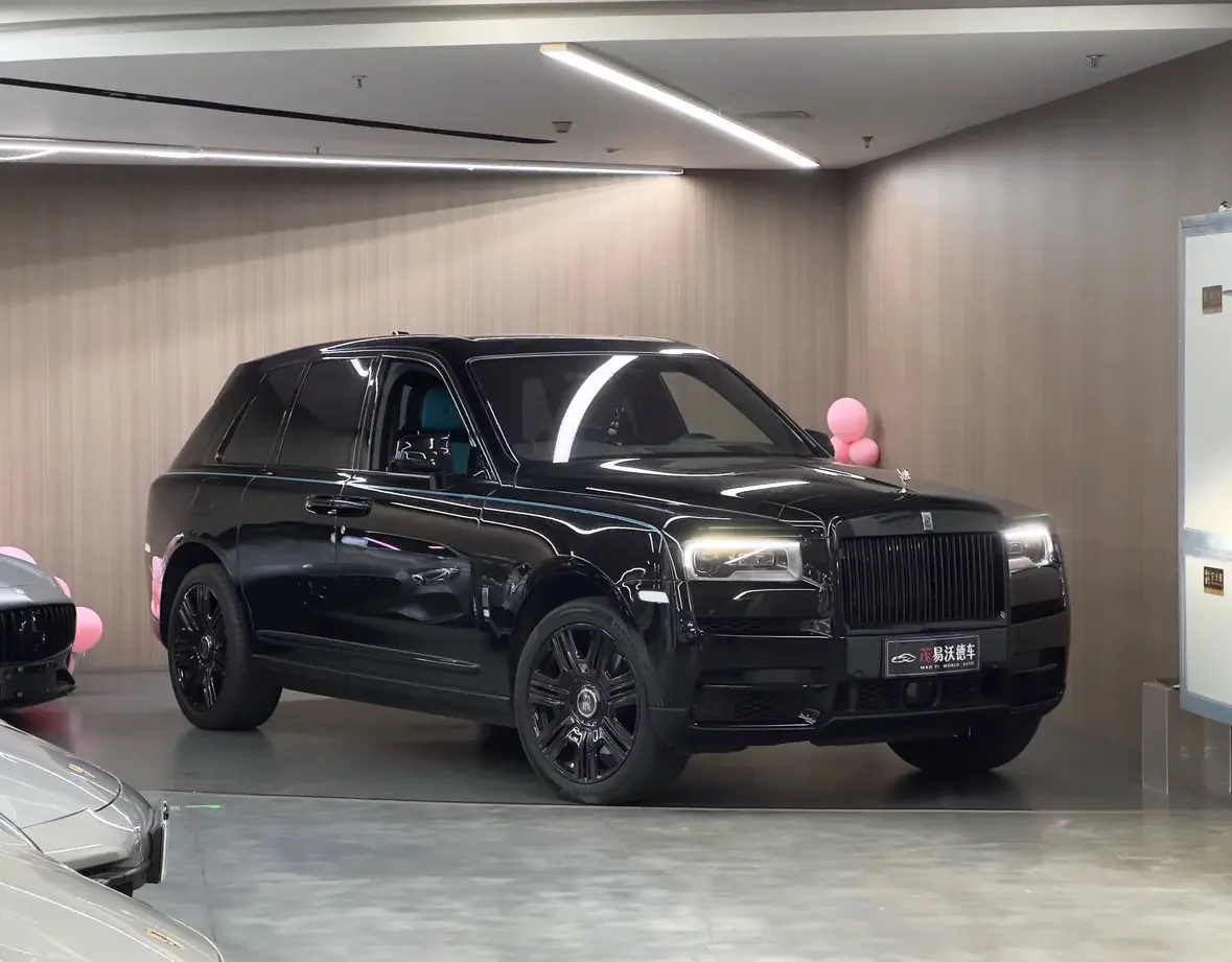Rolls Royce Cullinan