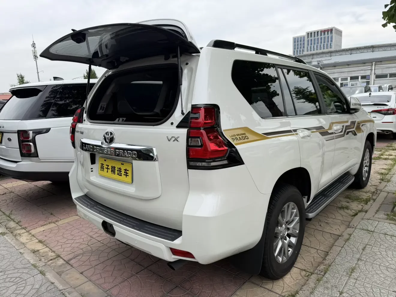 Toyota prado