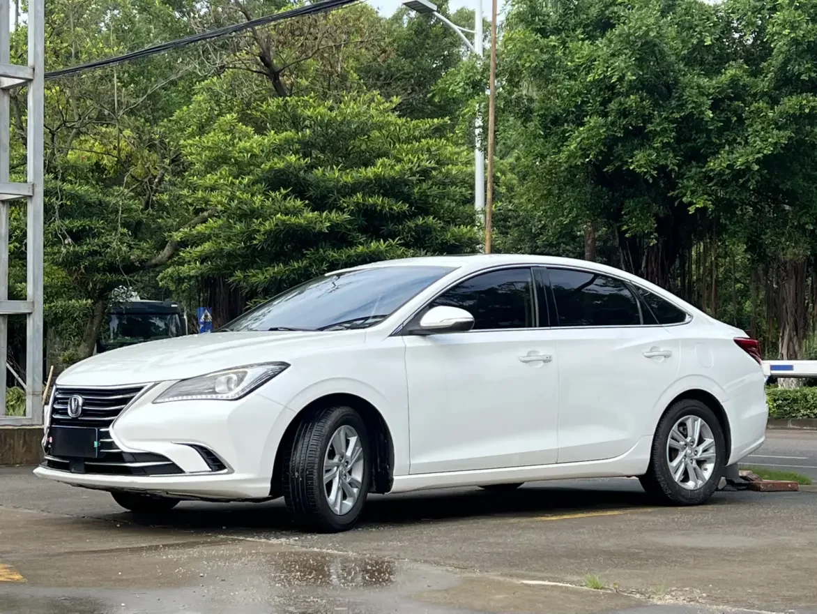 Changan Escape  из Китая