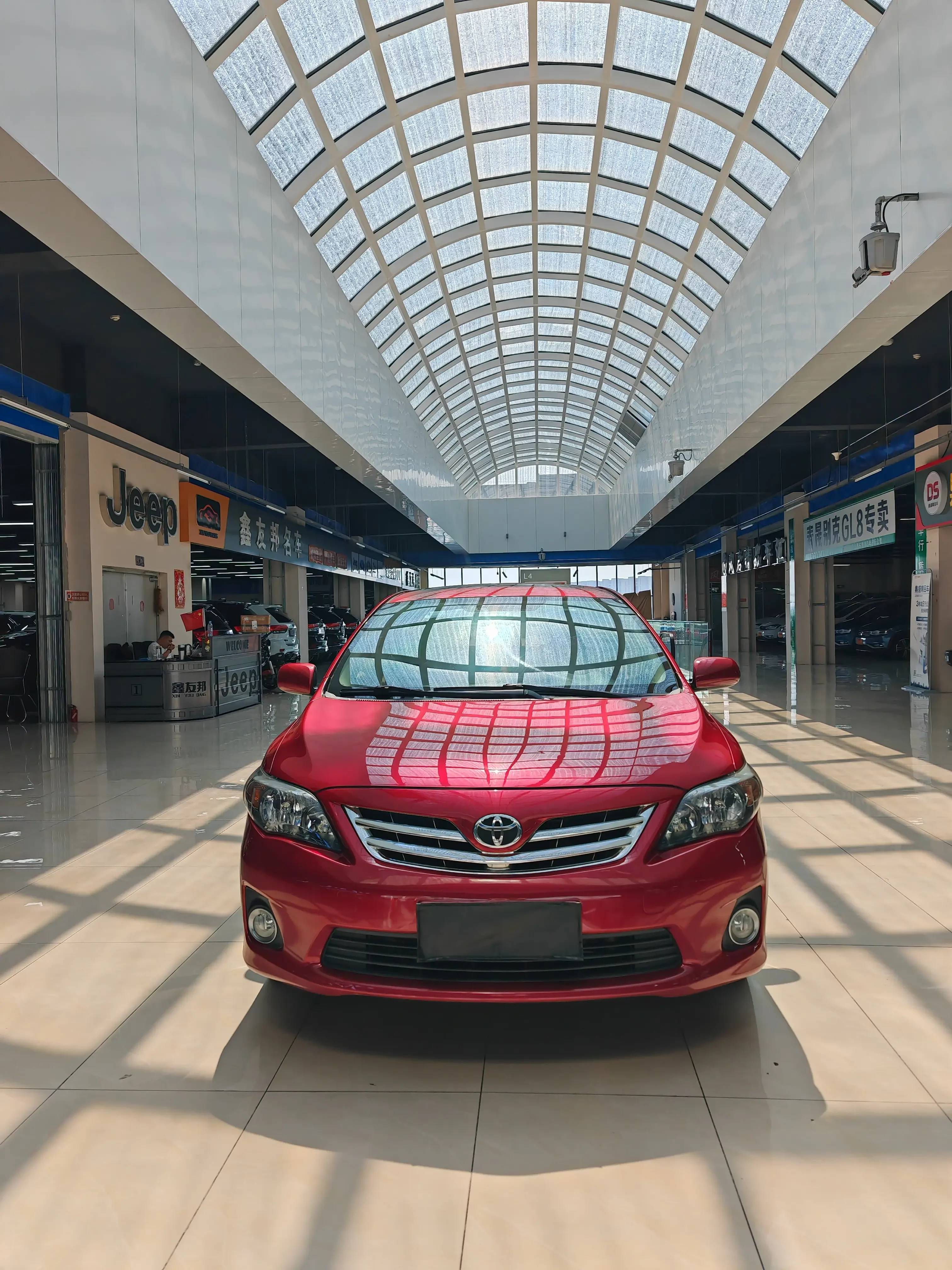 Toyota Corolla  из Китая