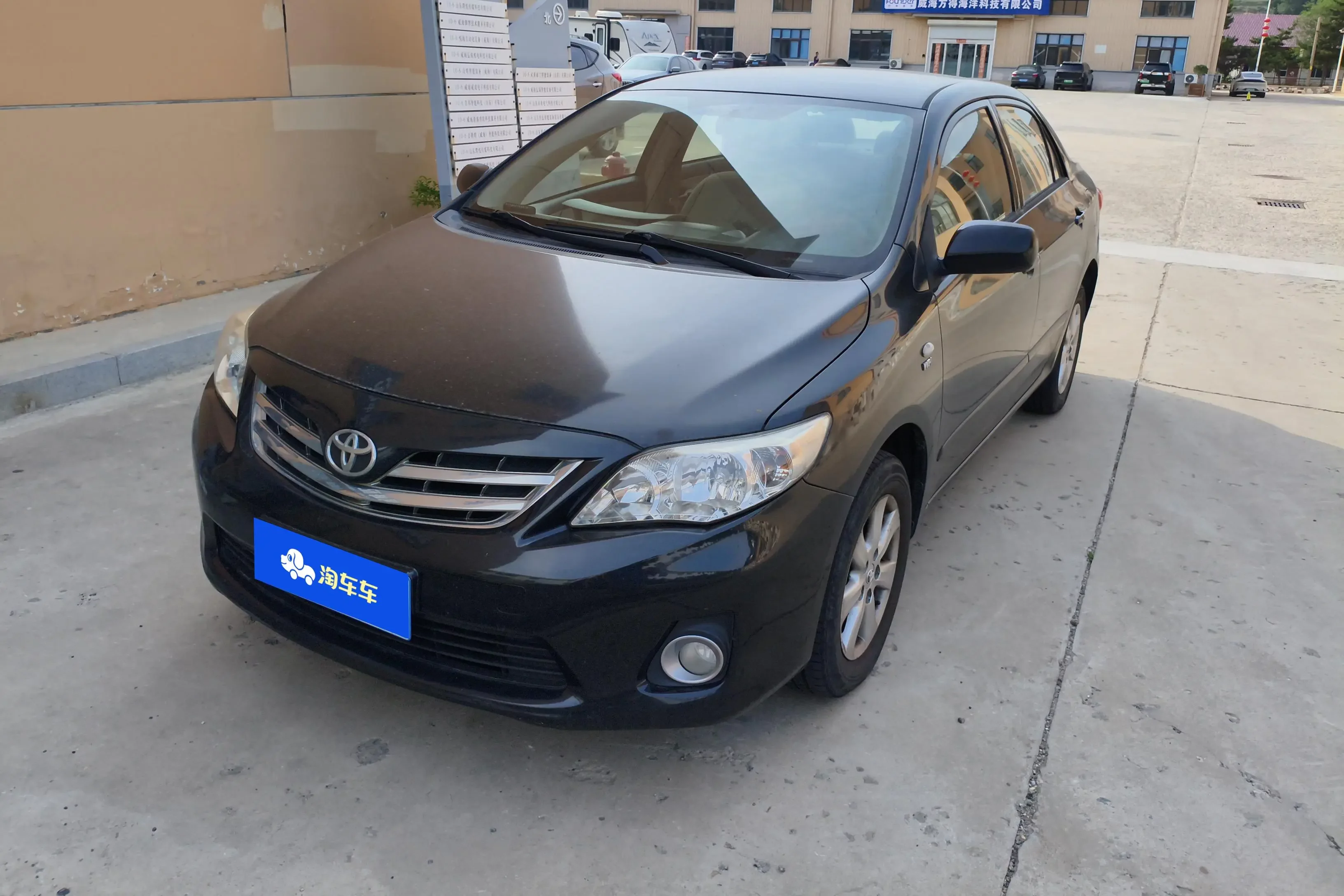 Toyota Corolla  из Китая