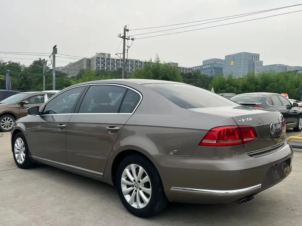 Volkswagen Magotan