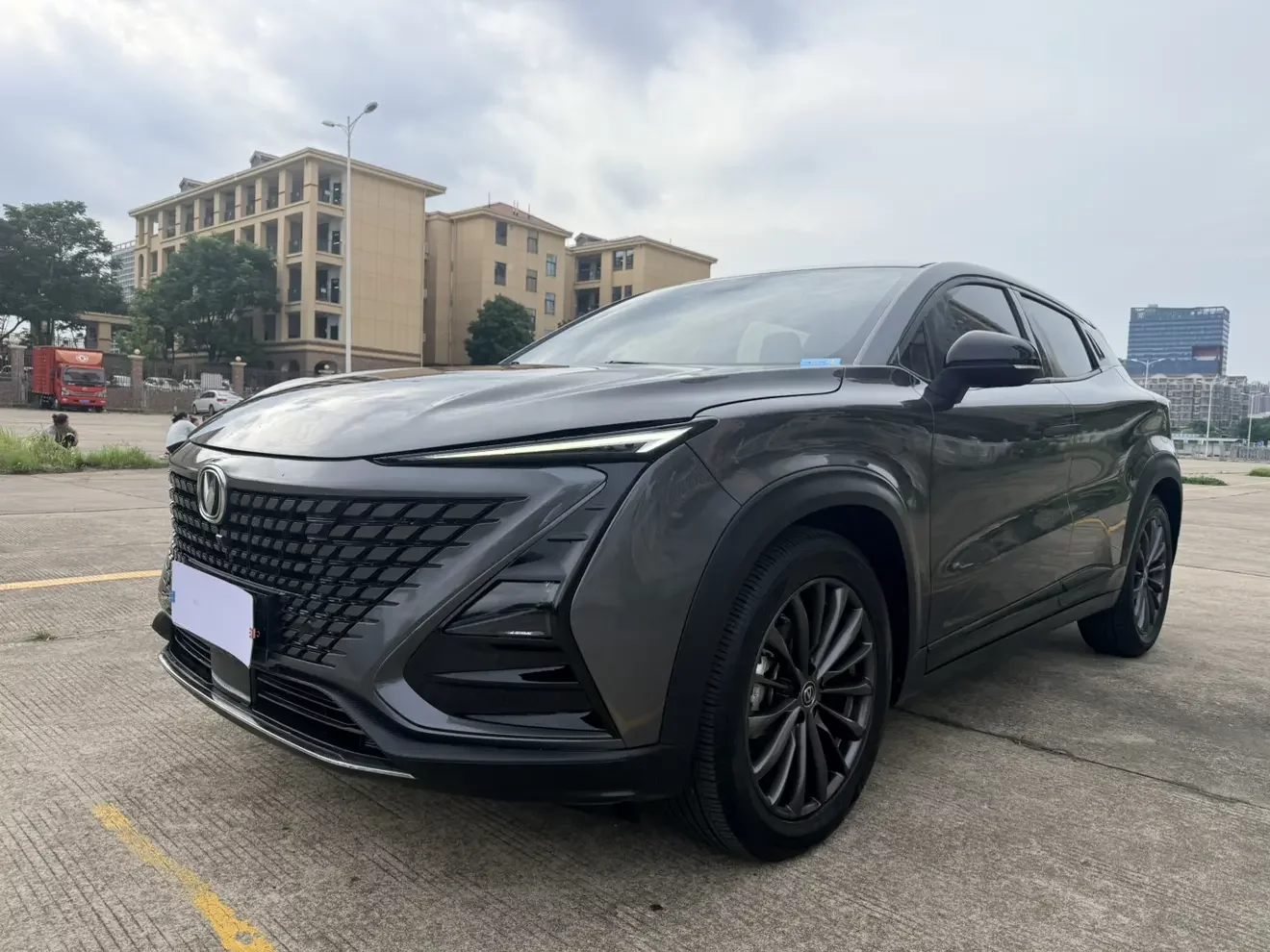 Changan UNI-T  из Китая