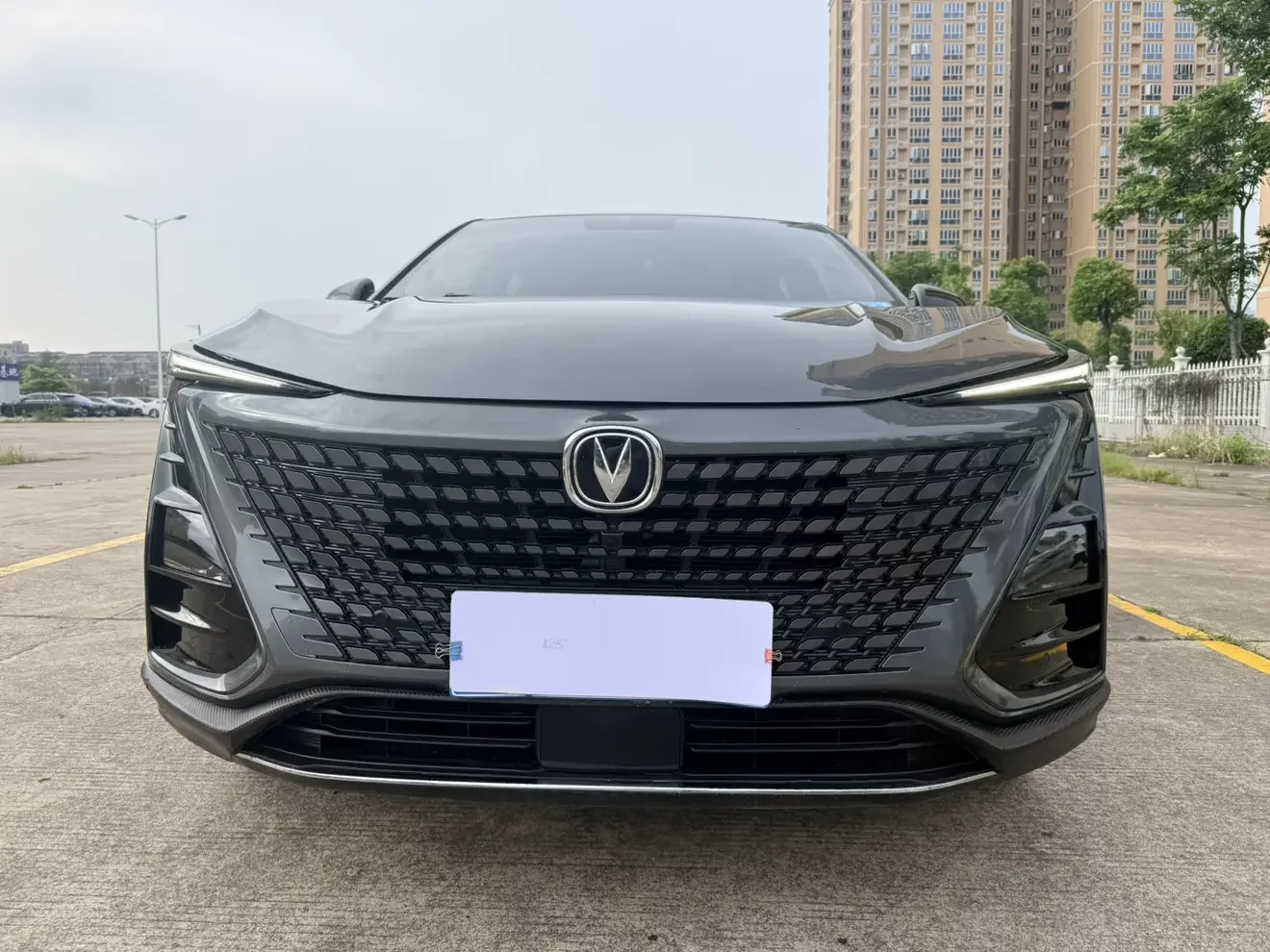 Changan UNI-T  из Китая
