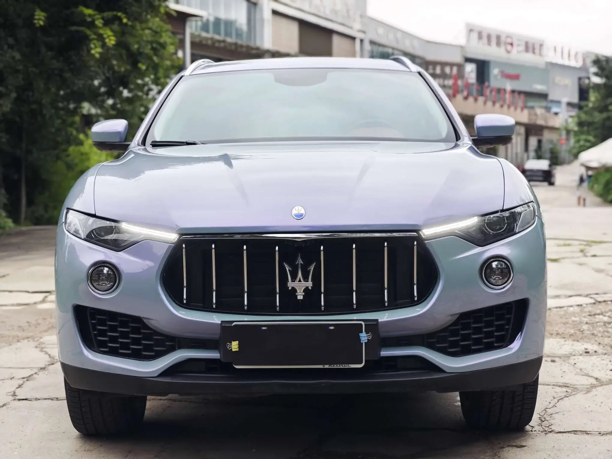 Maserati Levante  из Китая