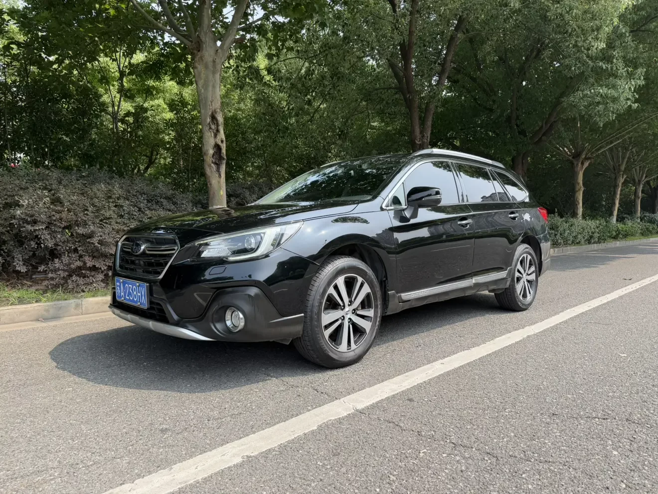 Subaru Outback  из Китая