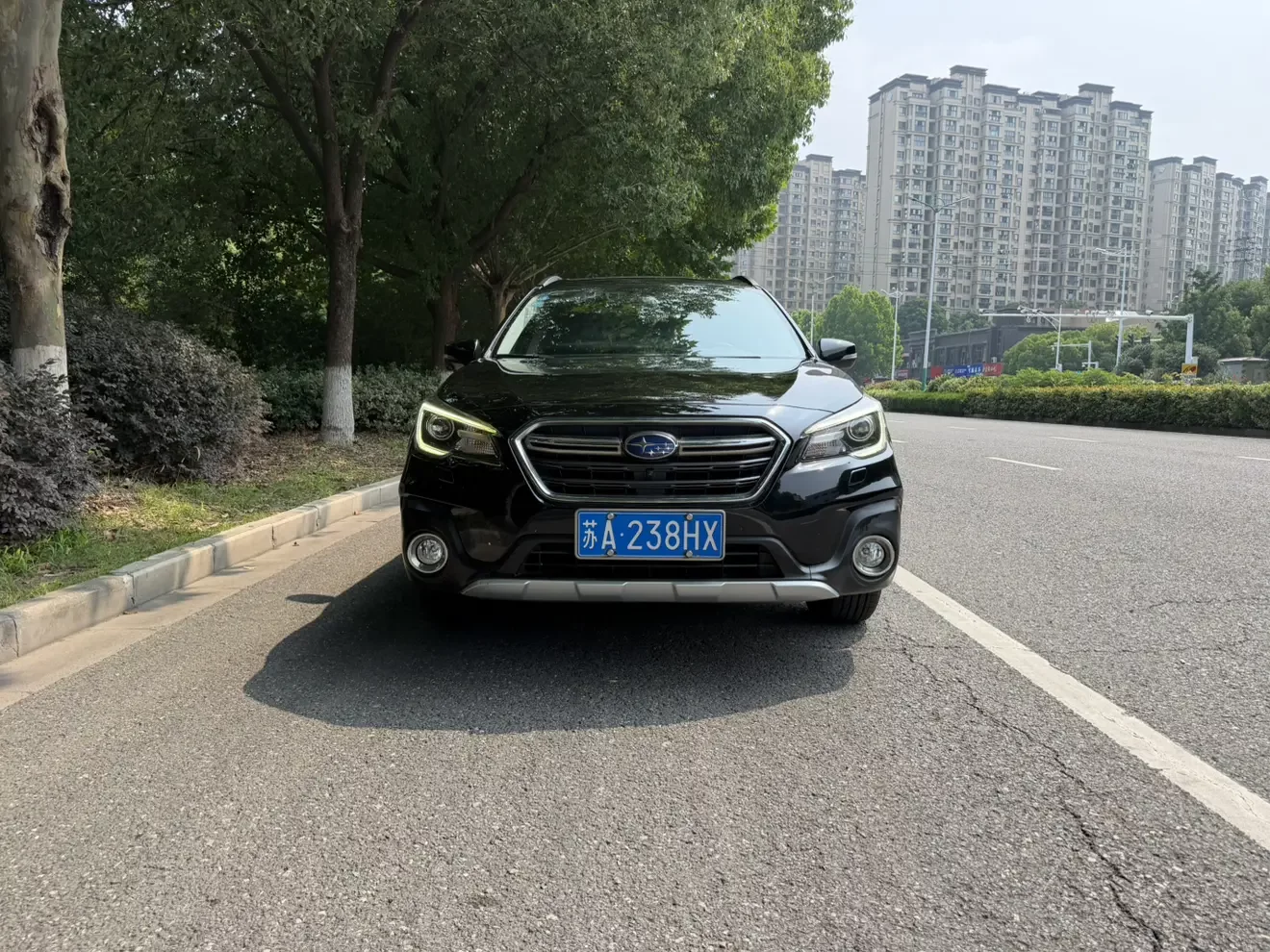 Subaru Outback  из Китая