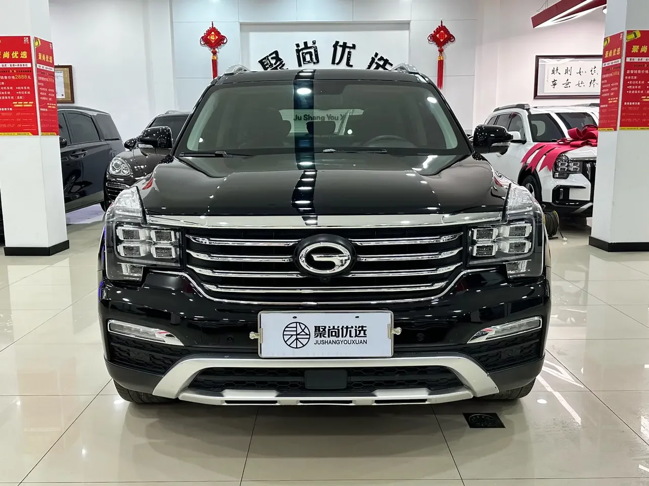 GAC Trumpchi GS8  из Китая