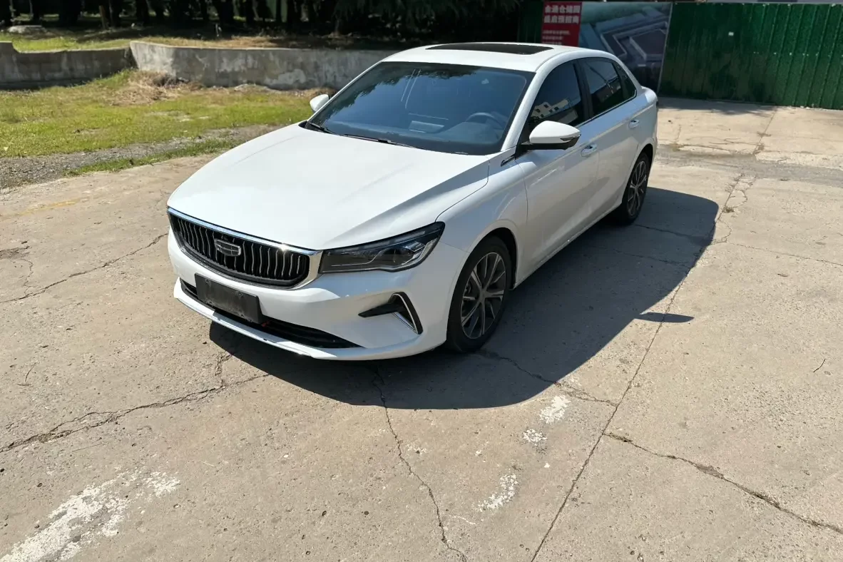 Geely emgrand