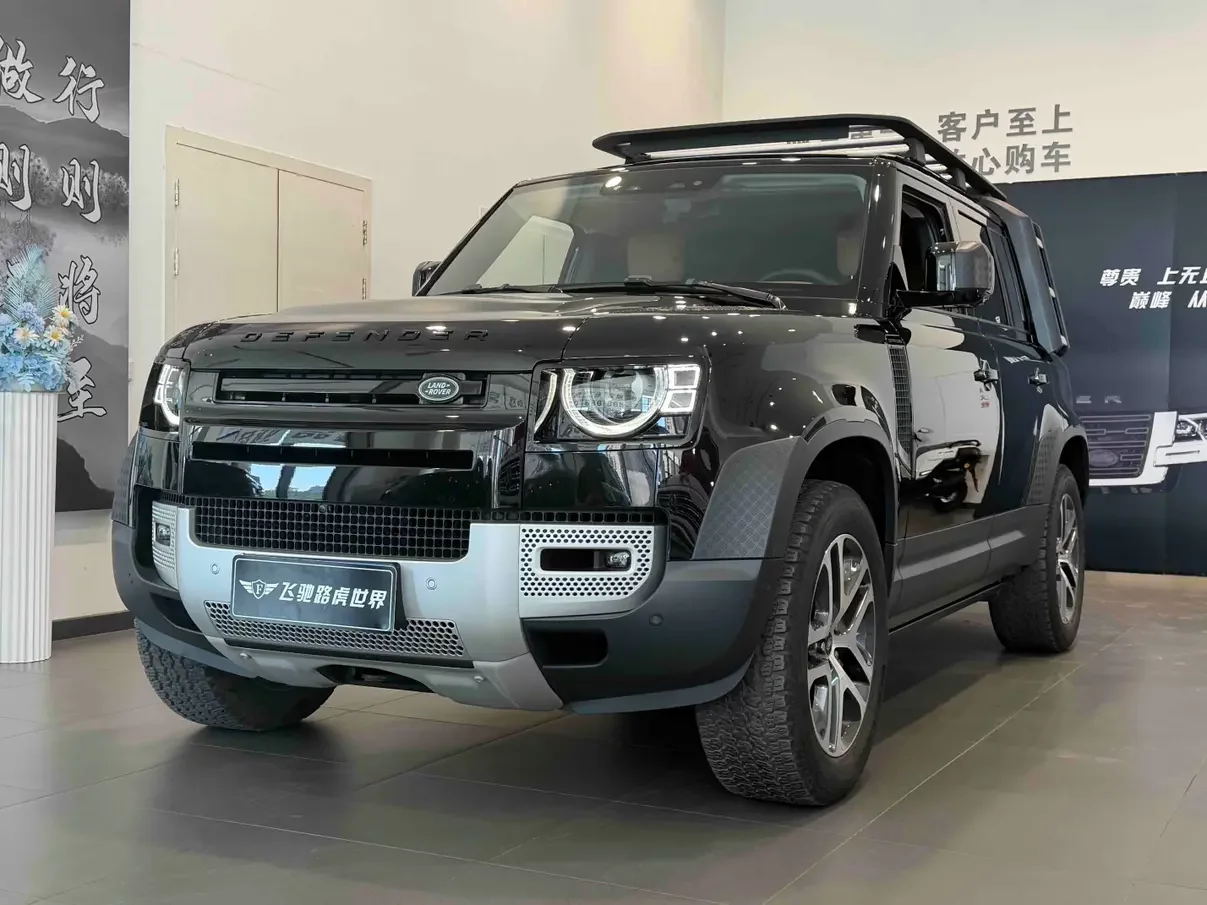 Land Rover guard