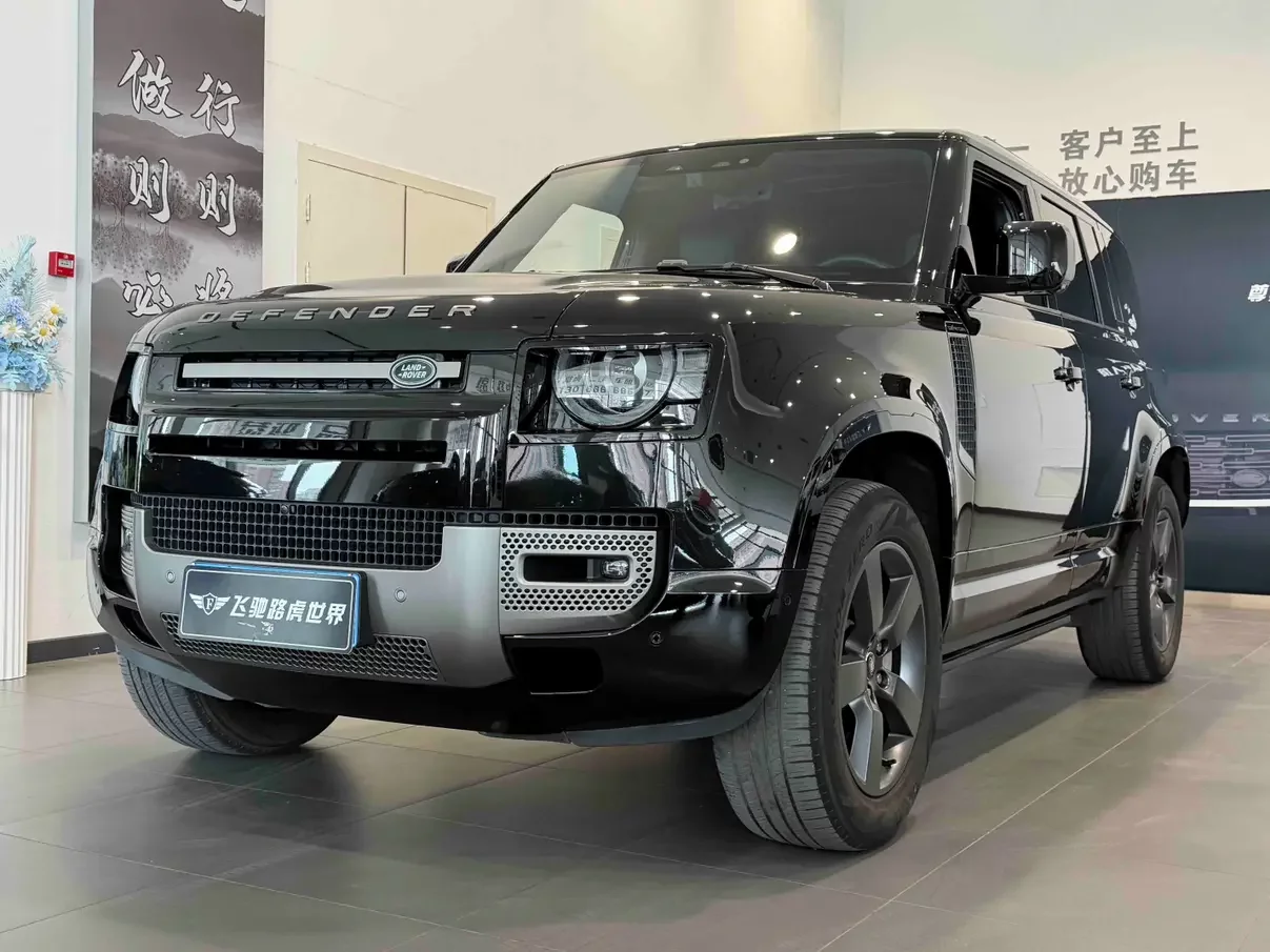 Land Rover guard