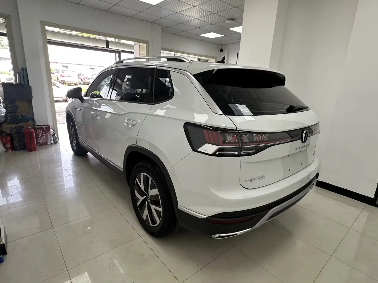 Volkswagen Tayron