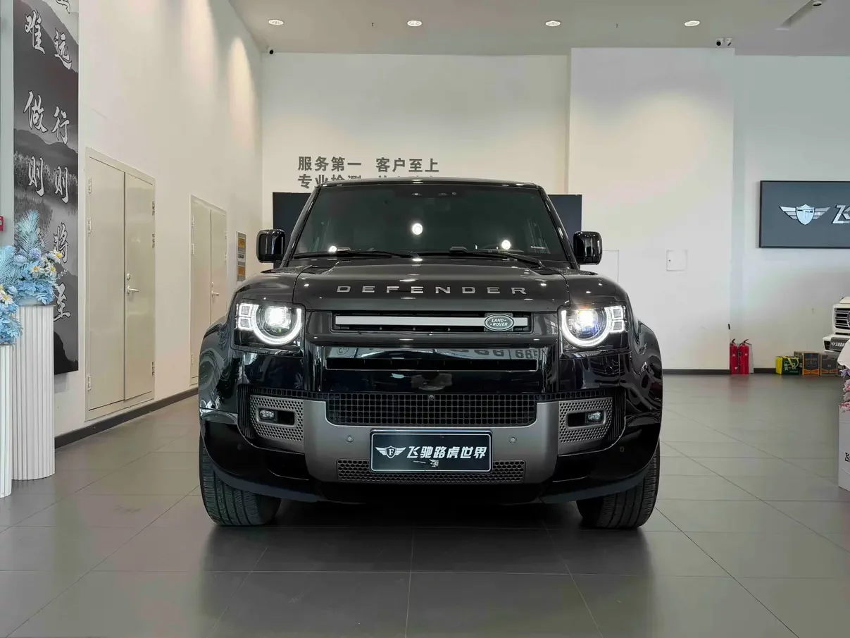 Land Rover guard