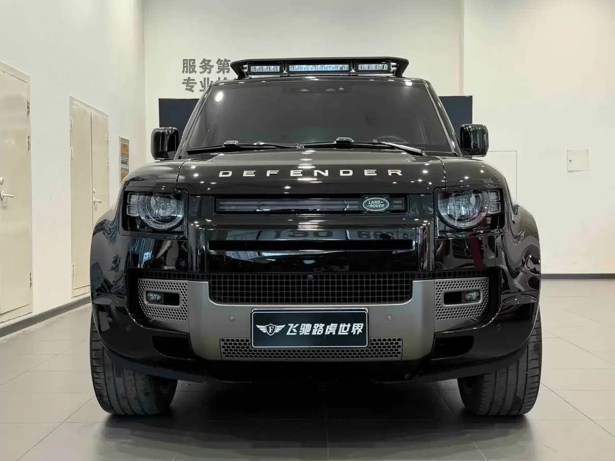 Land Rover guard