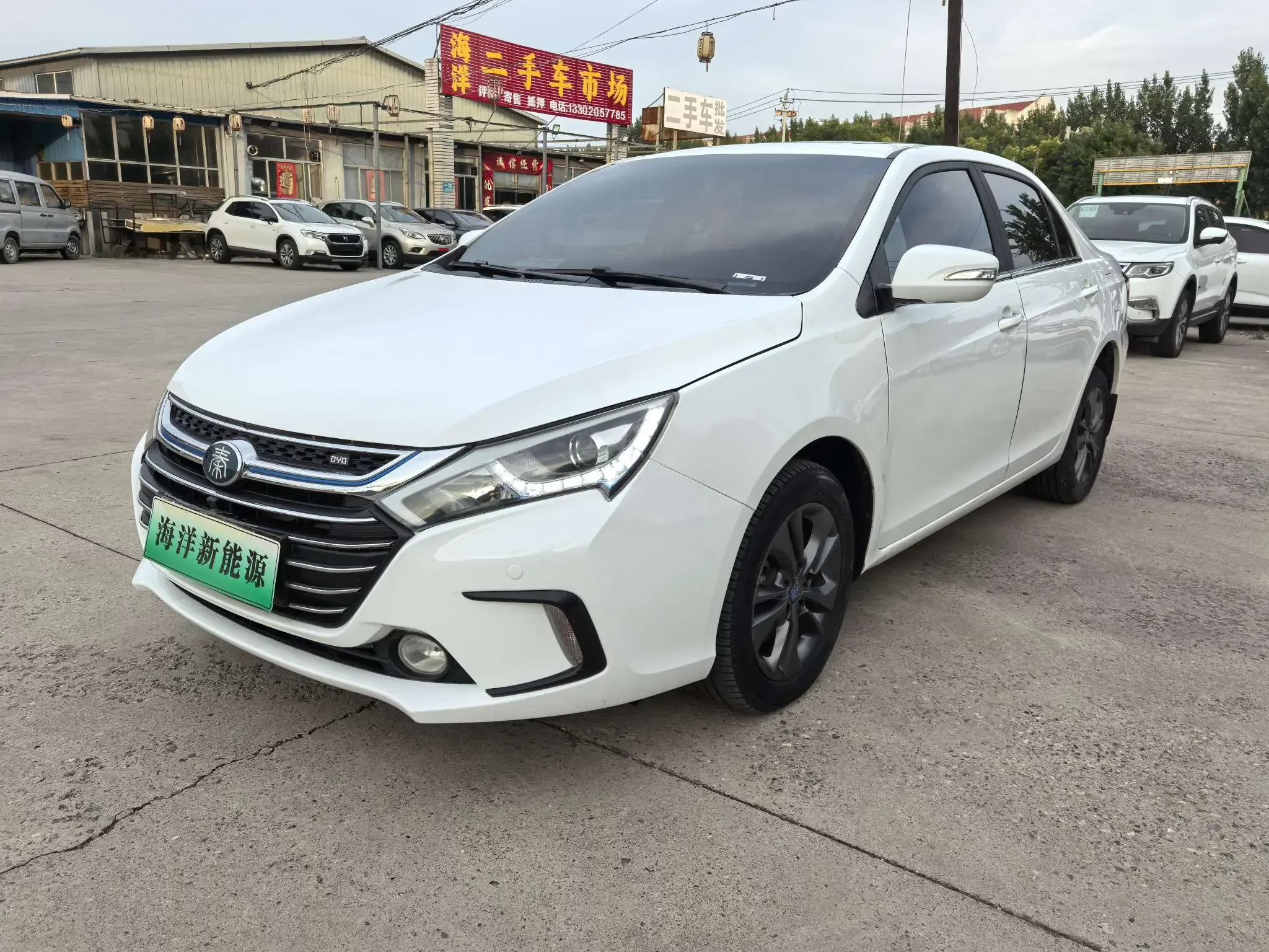 BYD Qin DM