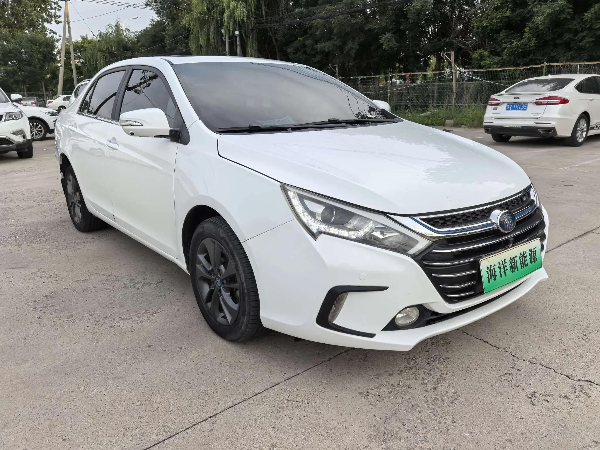 BYD Qin DM