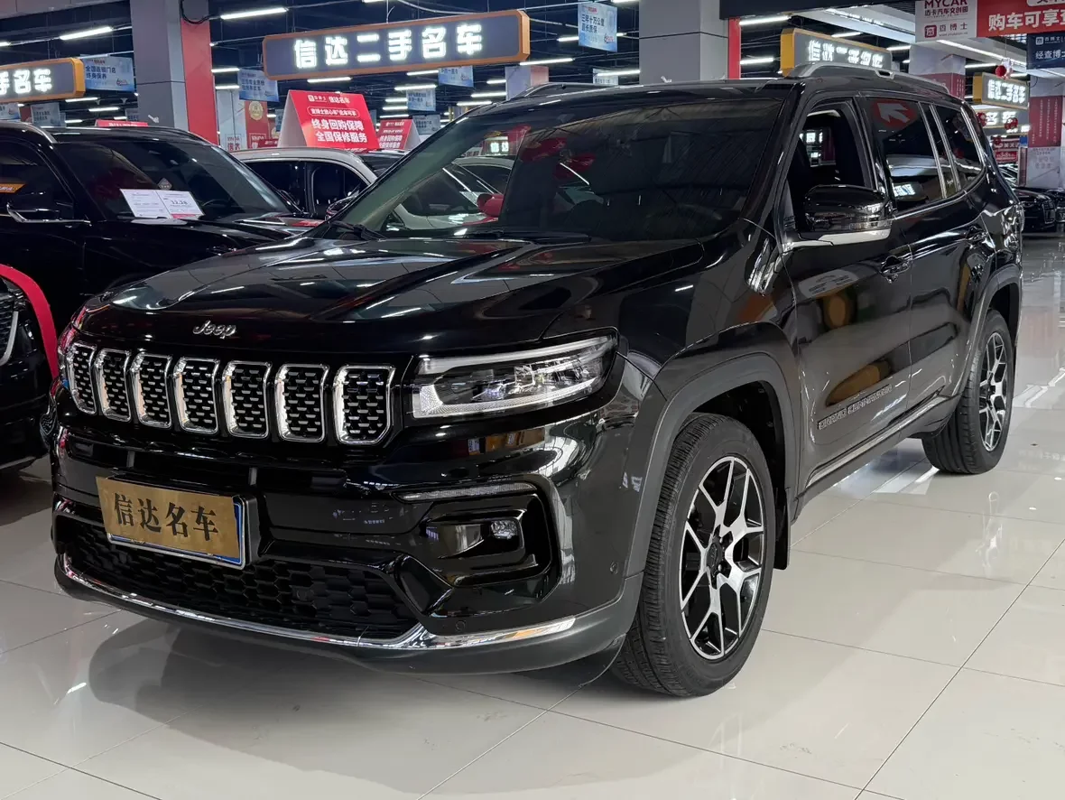 Jeep grand commander